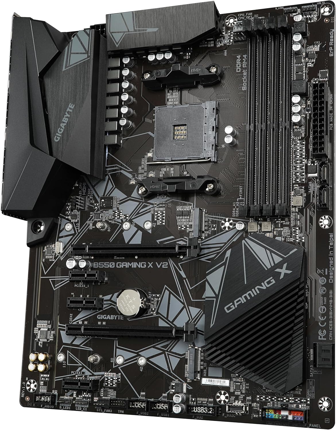 GIGABYTE B550 GAMING X