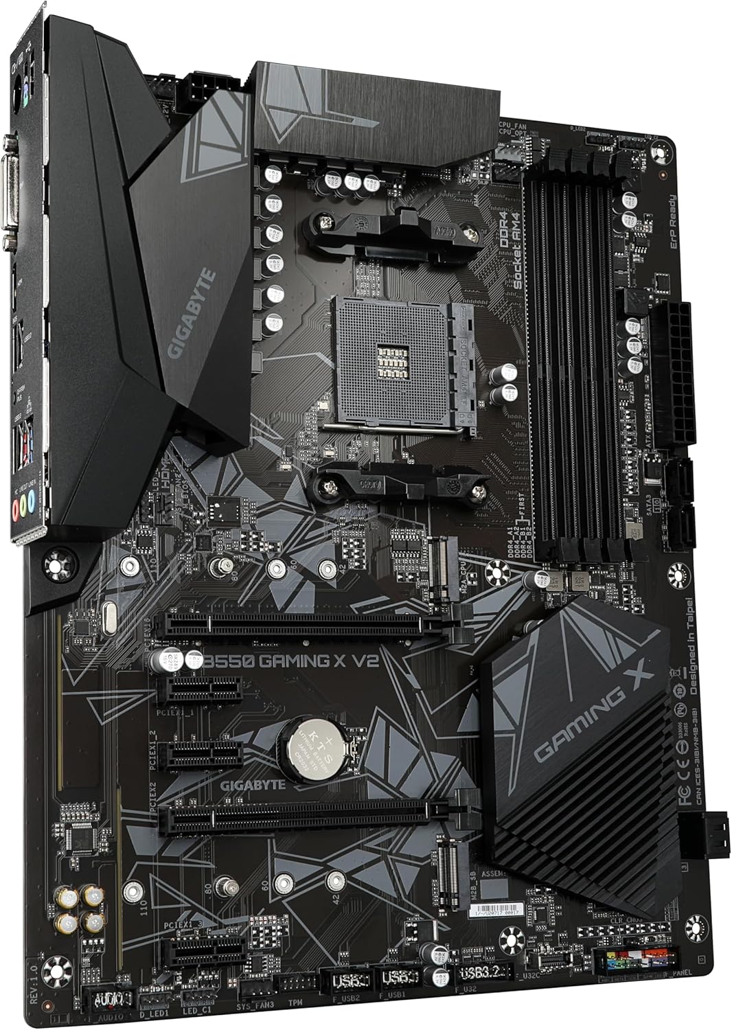 GIGABYTE B550 GAMING X