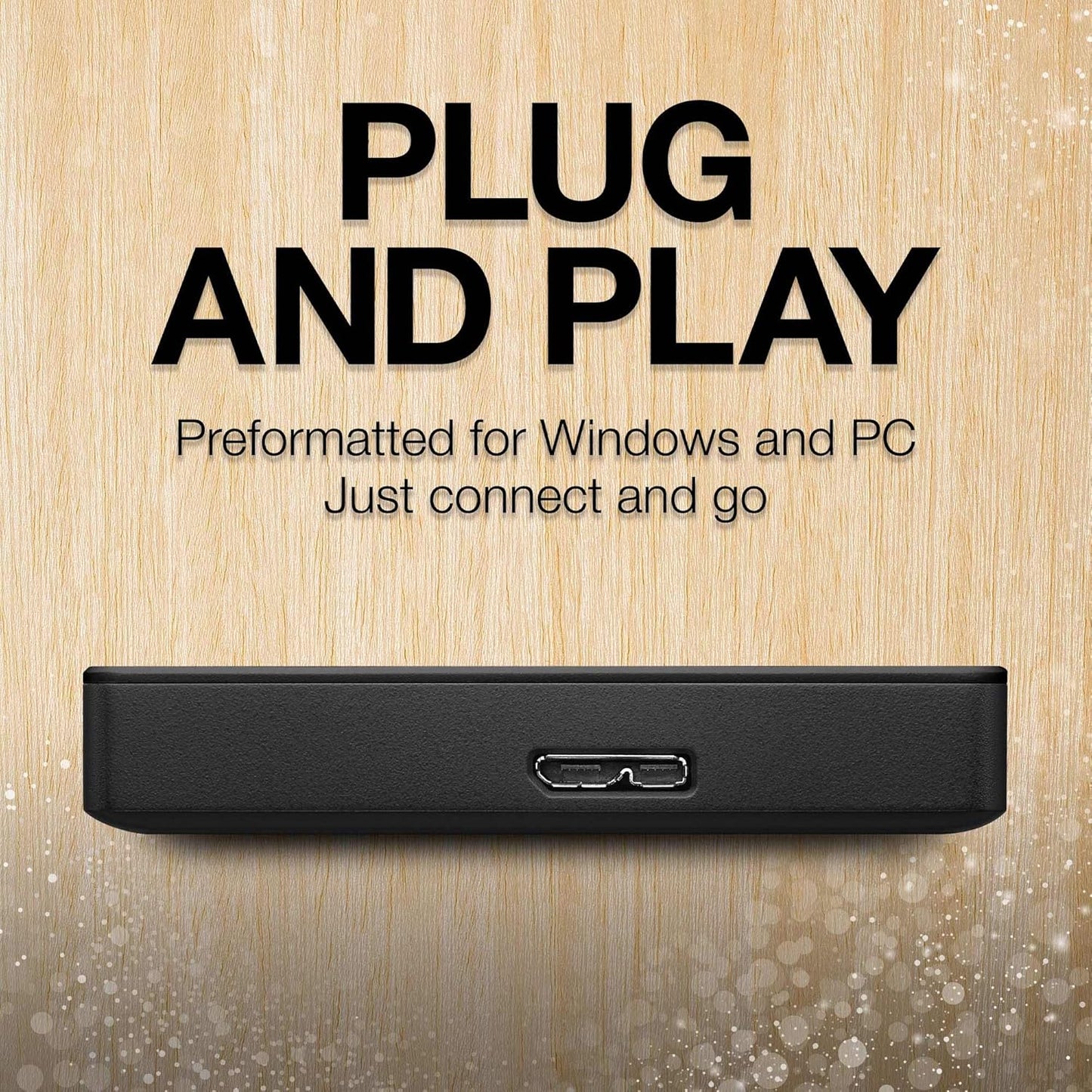 SEAGATE PORTABLE DE 2TB