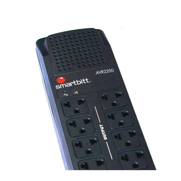 SmartBitt AVR 2200VA 8 Salidas