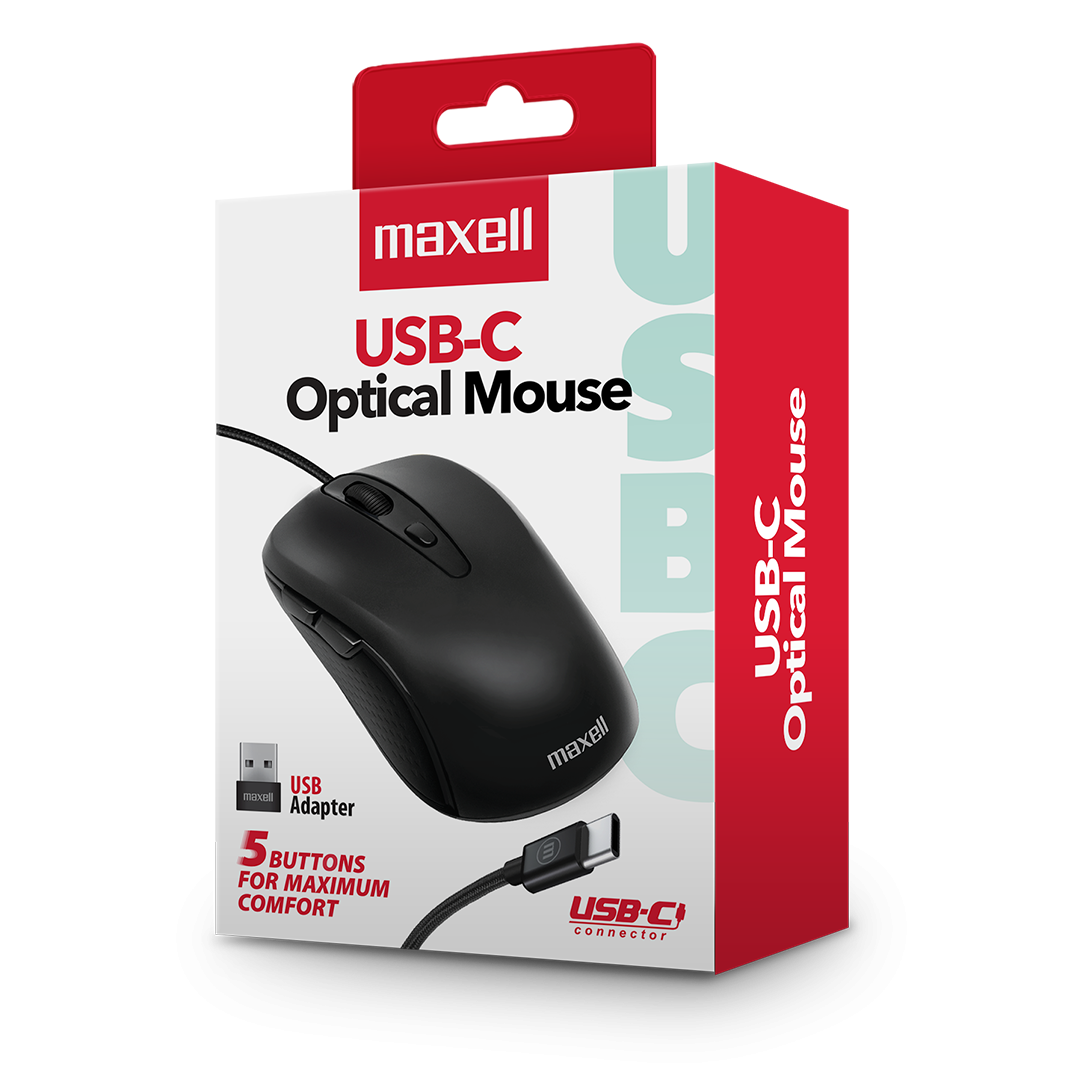 MAXELL USB-C MOWR-105C