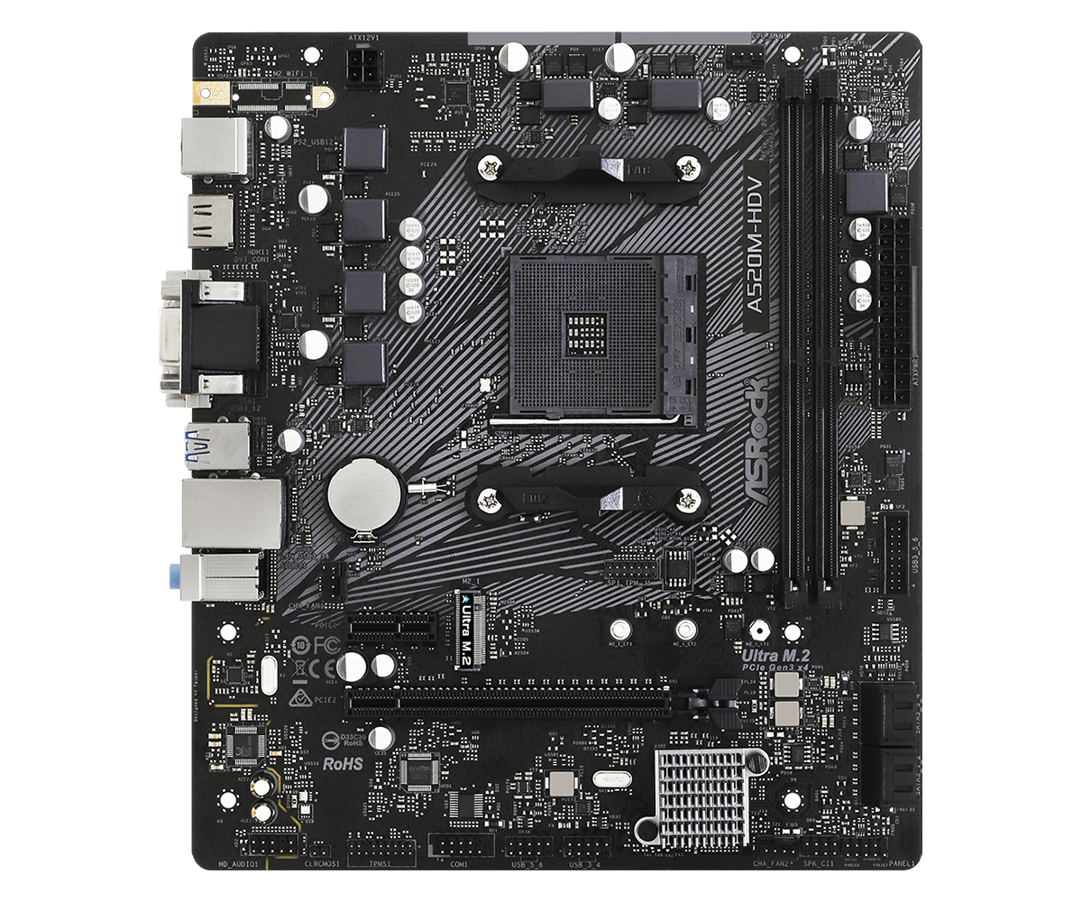 ASROCK A520M-HDV