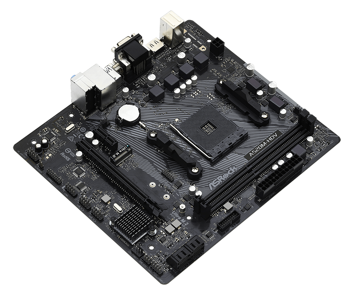 ASROCK A520M-HDV