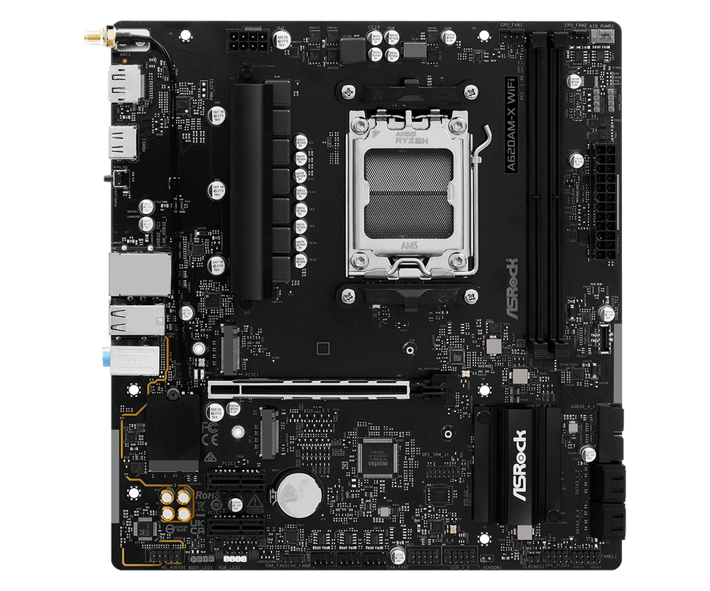ASRock A620AM-X WiFi