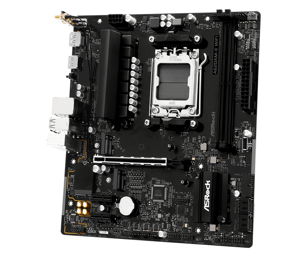 ASRock A620AM-X WiFi