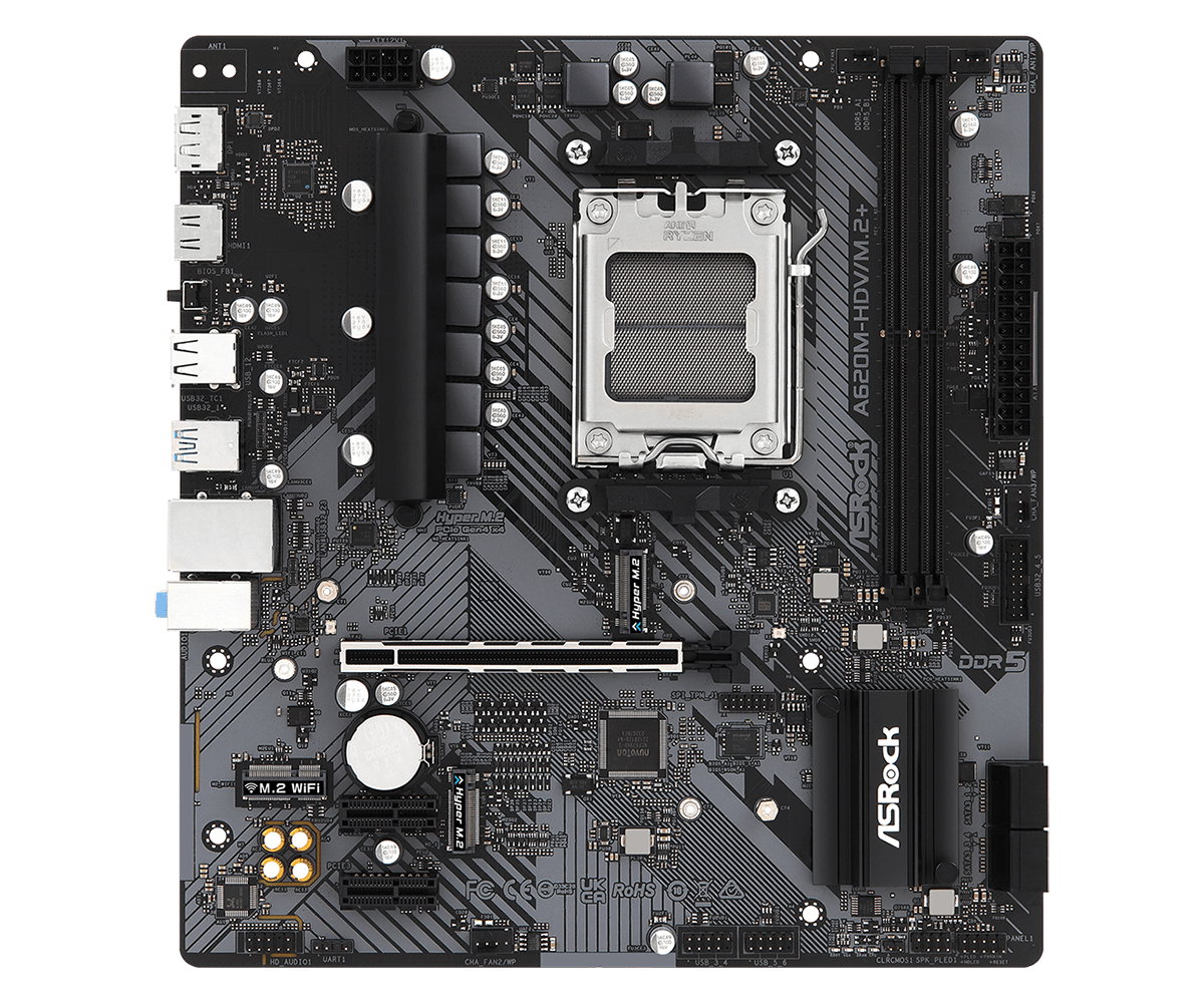ASROCK A620M-HDV/M.2+