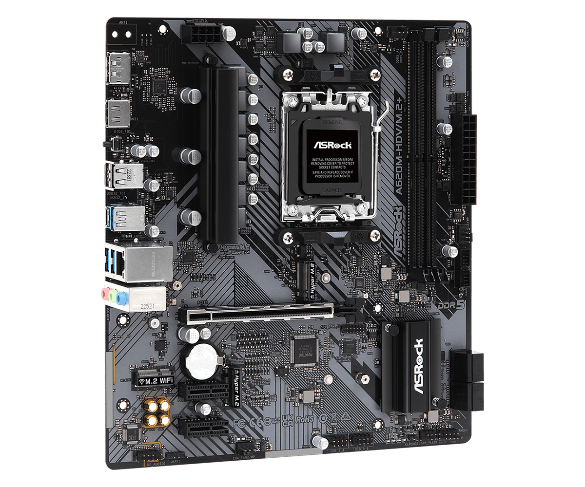 ASROCK A620M-HDV/M.2+
