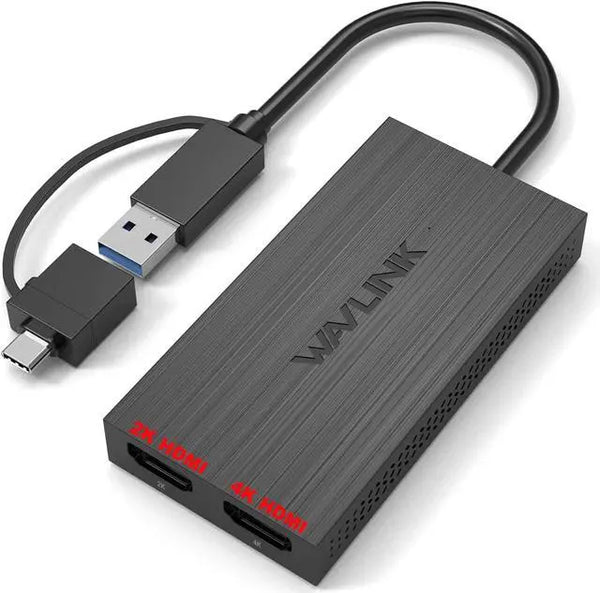Adaptador Pantalla Dual WL-UG7602H