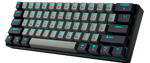 Abucow K61S 60% Gris (Switch Azul)