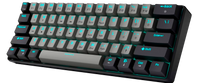 Abucow K61S 60% Gris (Switch Azul)