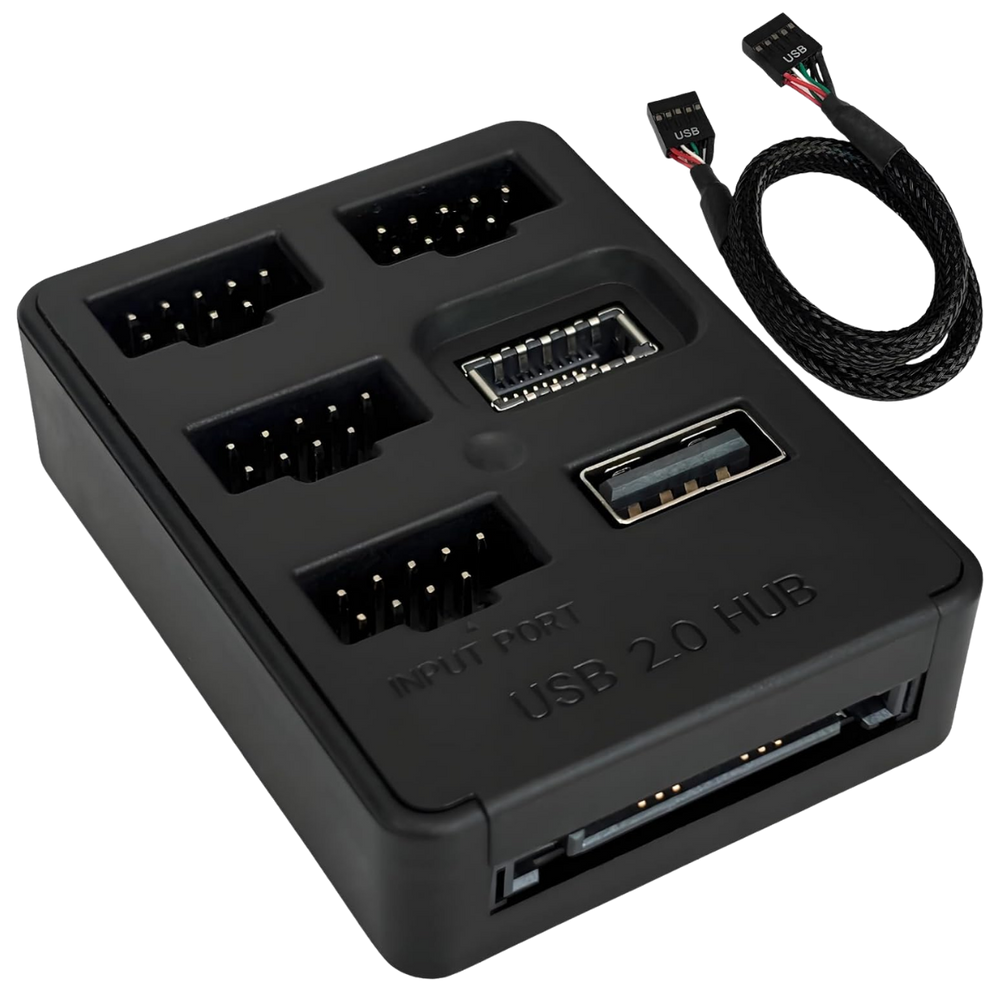 Hub USB Interno 5 Puertos