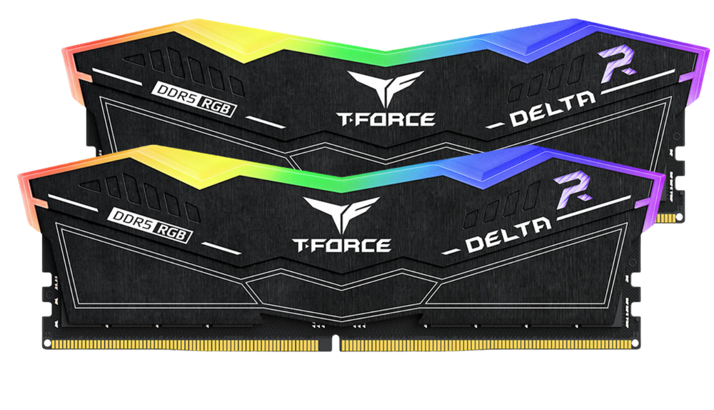TeamGroup T-Force Delta RGB DDR5 16GB (2x8GB) 6000MHz