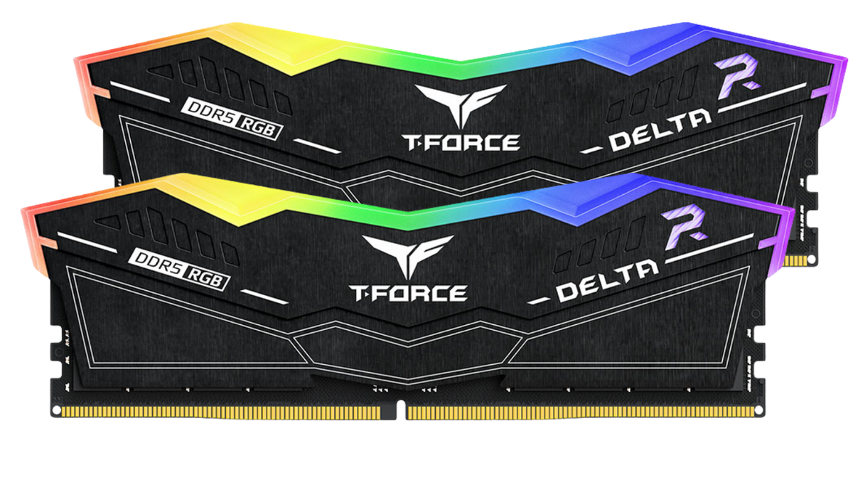 TeamGroup T-Force Delta RGB DDR5 16GB (2x8GB) 6000MHz
