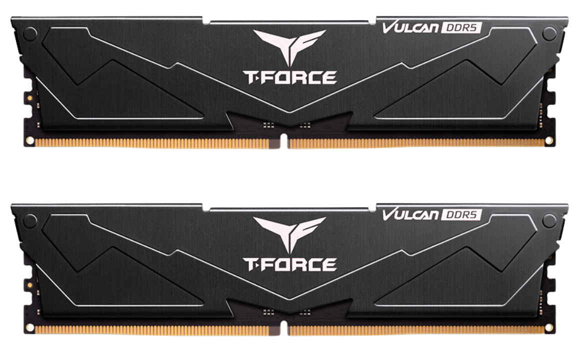 TeamGroup T-Force Vulcan ECO DDR5 32GB (2x16GB) 6400MHz