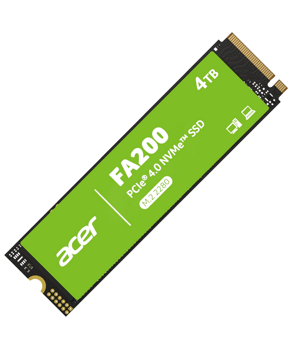 SSD Acer FA200 4TB NVMe M.2 Gen4