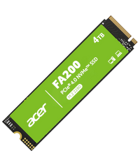 SSD Acer FA200 4TB NVMe M.2 Gen4