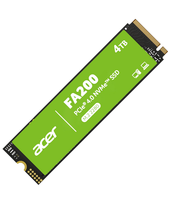 SSD Acer FA200 4TB NVMe M.2 Gen4