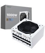 GV1000 1000W 80+ Gold Full Modular Blanca
