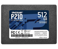 SSD Patriot P210 512GB SATA