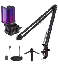 Zealsound Mic USB RGB