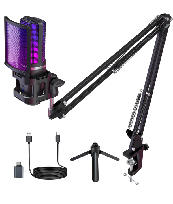 Zealsound Mic USB RGB