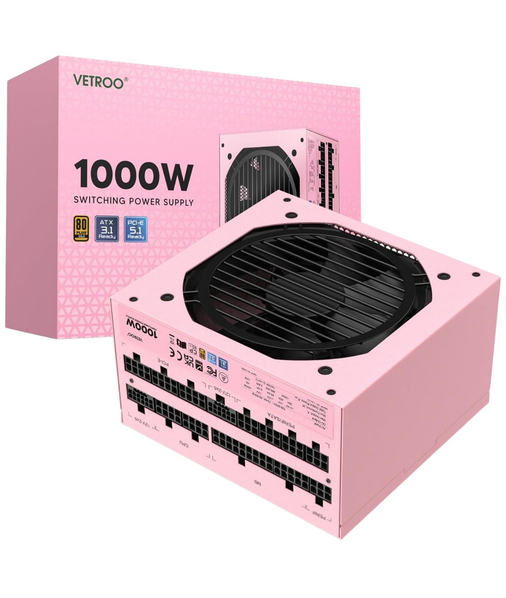 GV1000 1000W 80+ Gold Full Modular