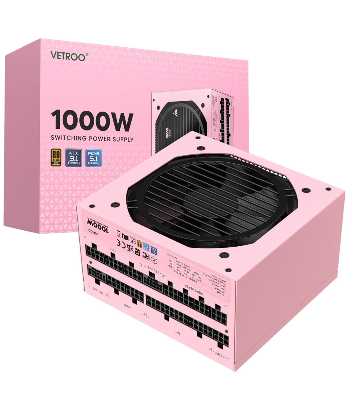 GV1000 1000W 80+ Gold Full Modular