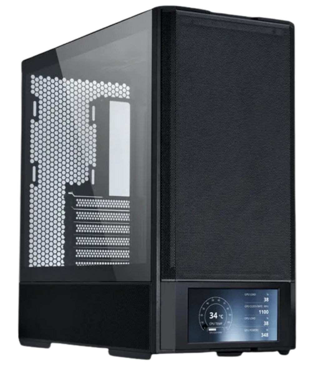 Lancool 207 Digital Negro
