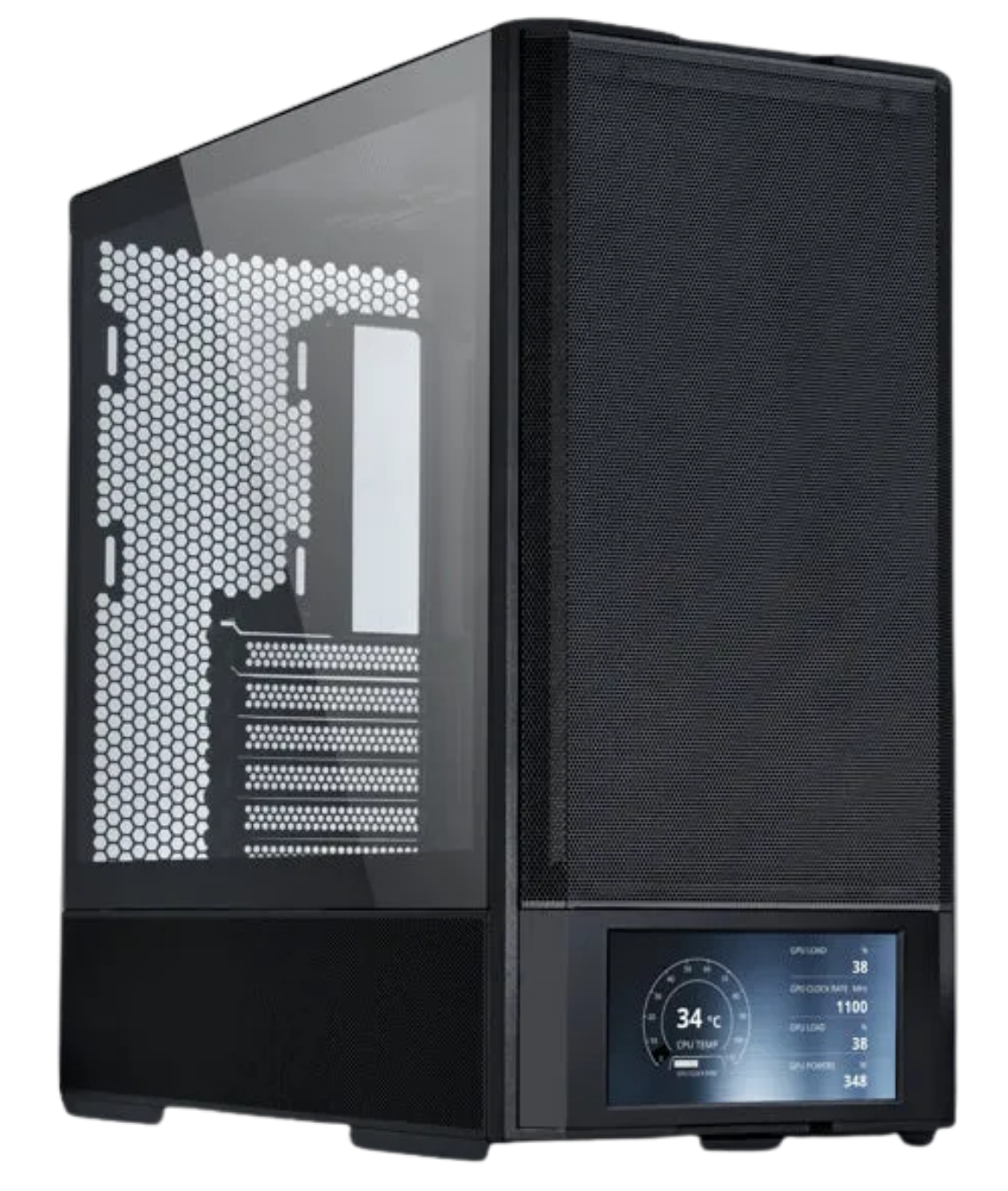 Lancool 207 Digital Negro