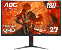 CQ27G4H 27" 2K Curvo 180Hz