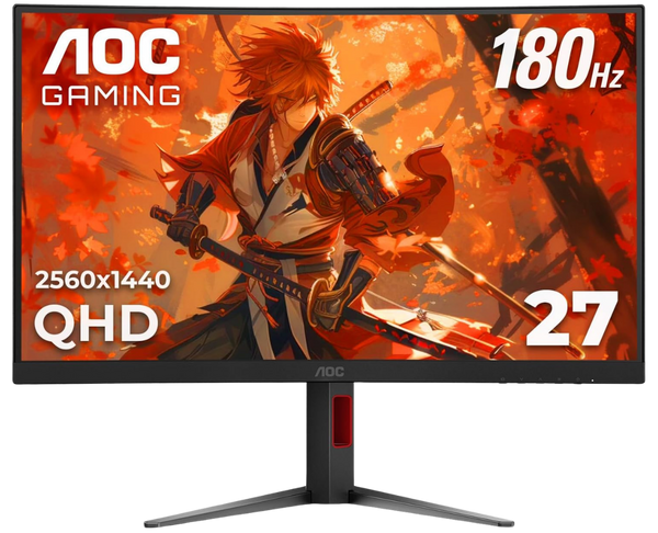 CQ27G4H 27" 2K Curvo 180Hz