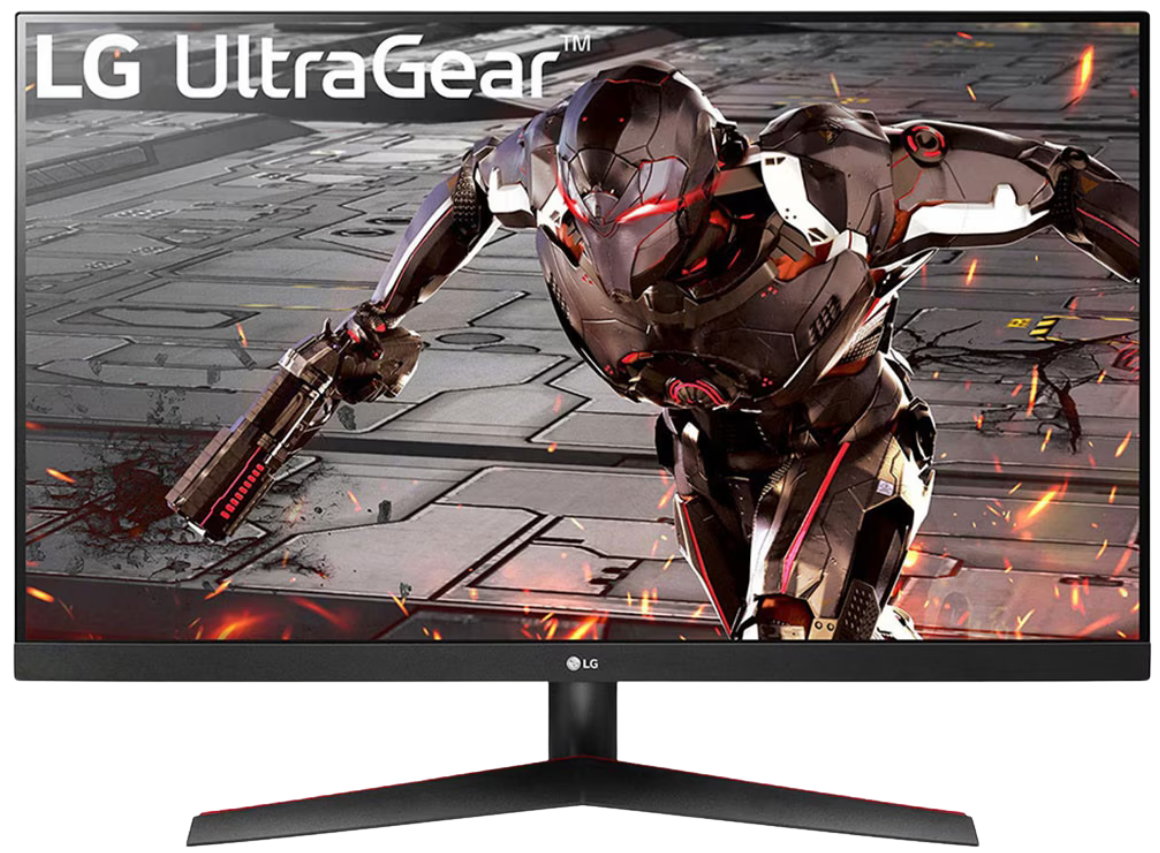 MONITOR LG ULTRAGEAR 27" 27GS60QC 2560*1440 180HZ 1 ms