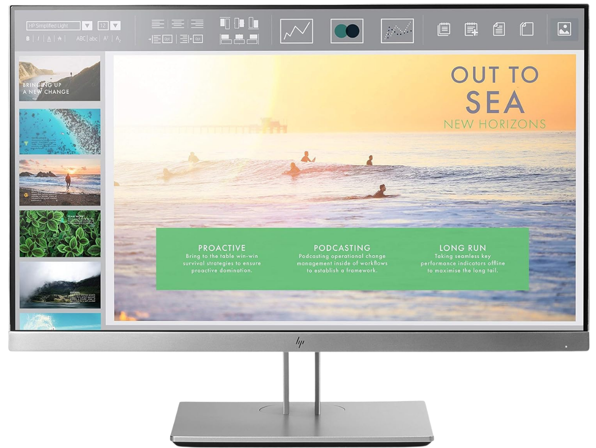 MONITOR HP 23" IPS (MOD E233) RF