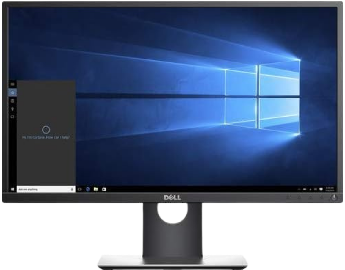 MONITOR DELL 24" IPS (MOD P2417H) RF CLASE A