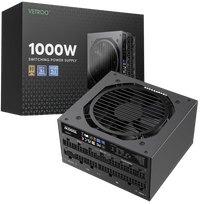 GV1000 1000W 80+ Gold Full Modular