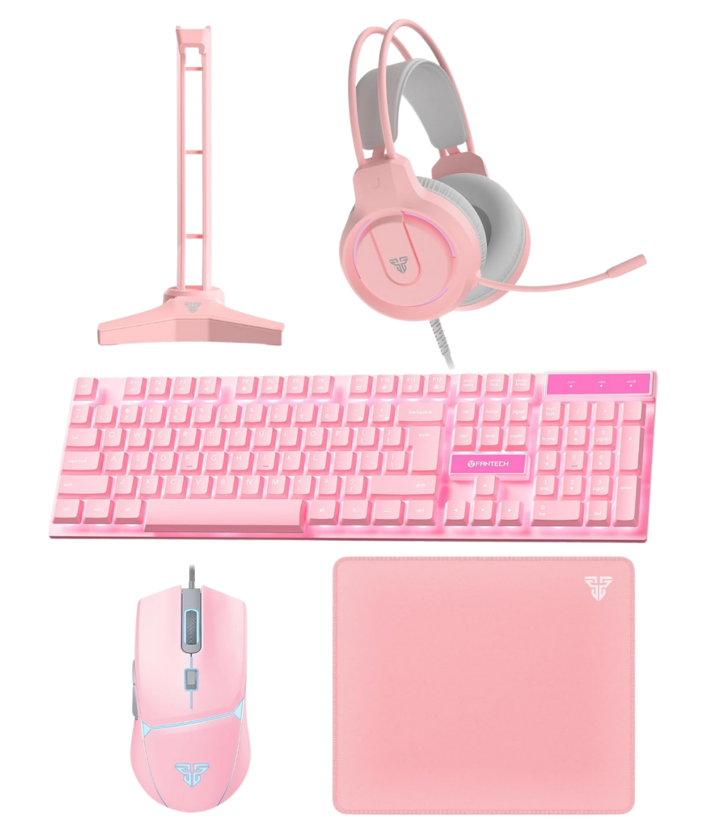 Fantech P51 5 en 1 Rosado