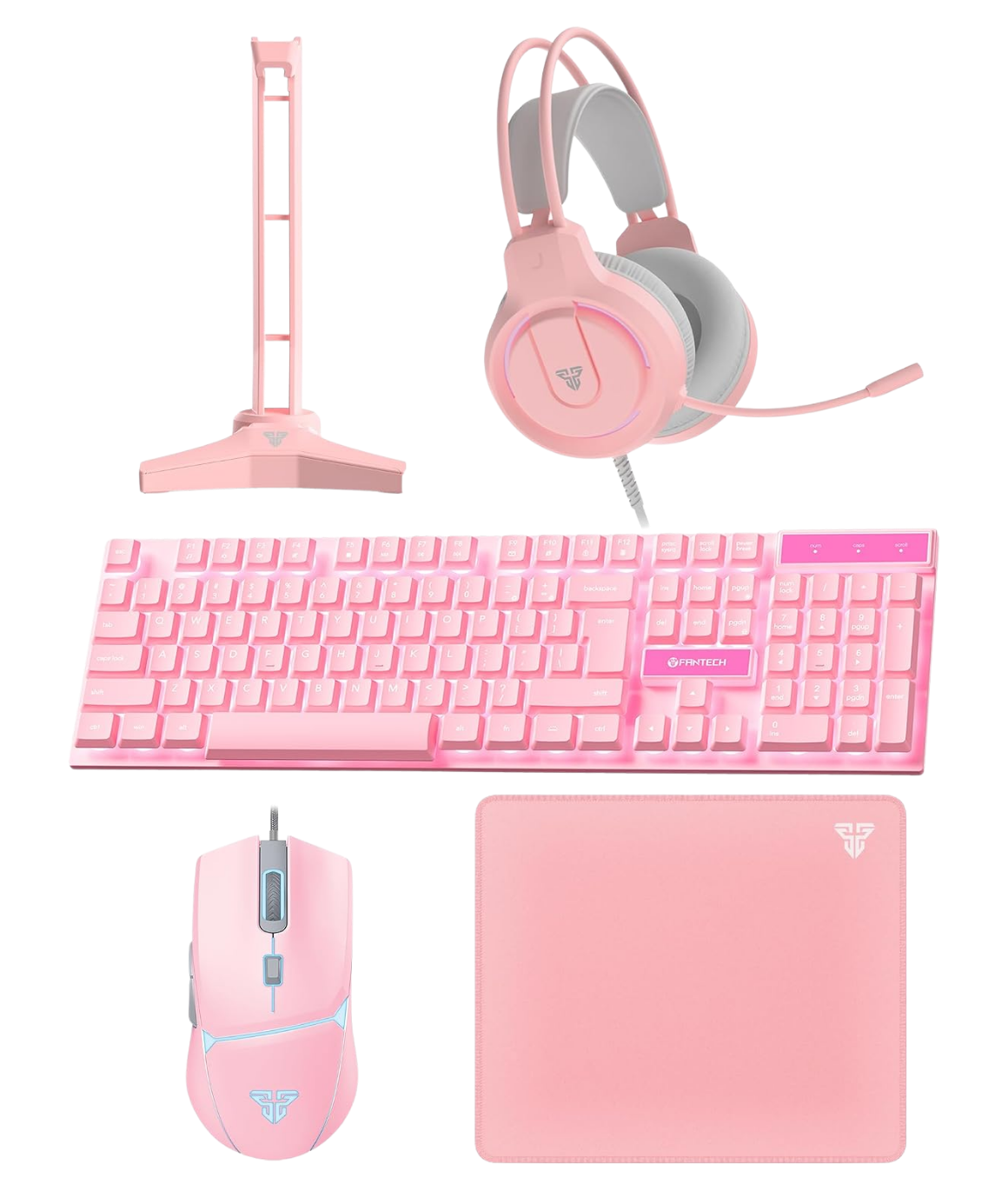Fantech P51 5 en 1 Rosado