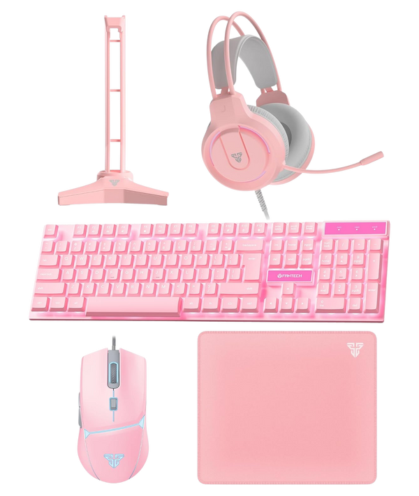 Fantech P51 5 en 1 Rosado