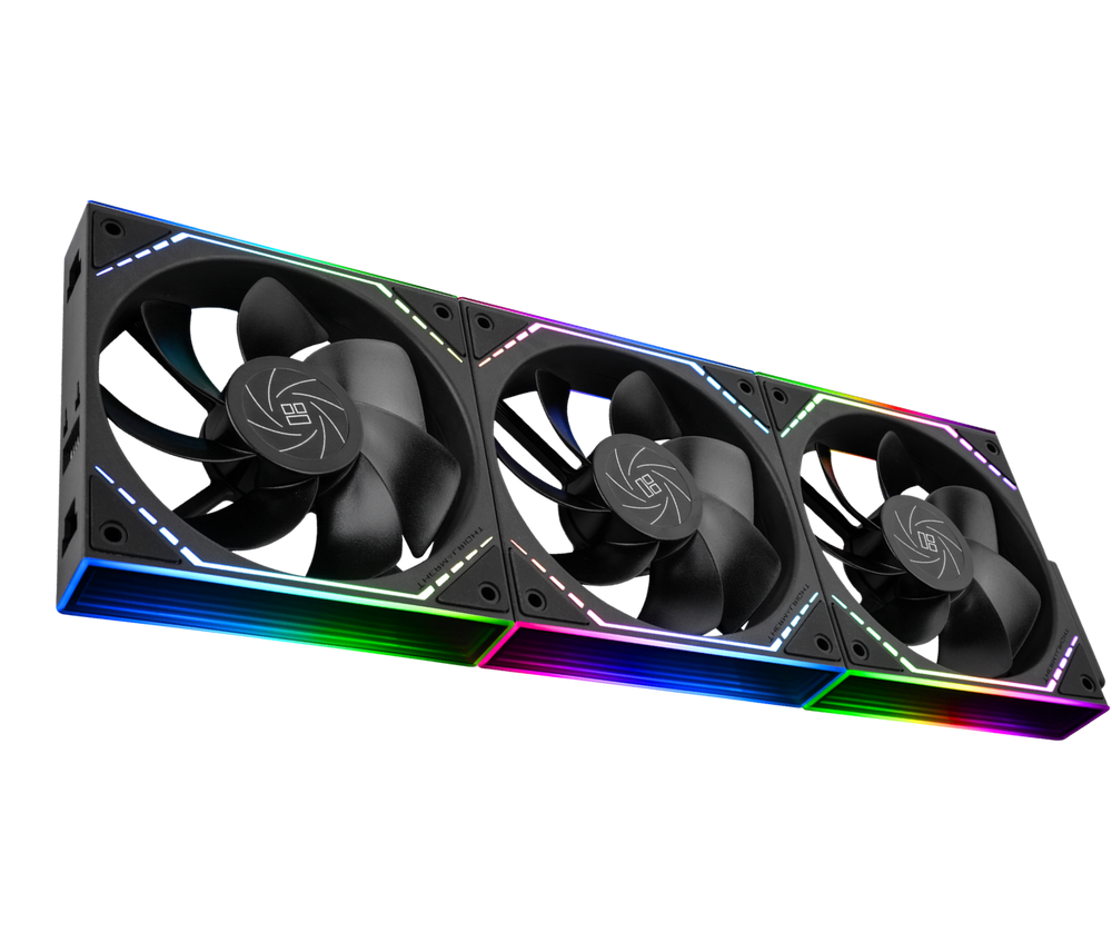 Thermalright TL-M12QR X3 Reverse (Kit 3 Ventiladores ARGB)