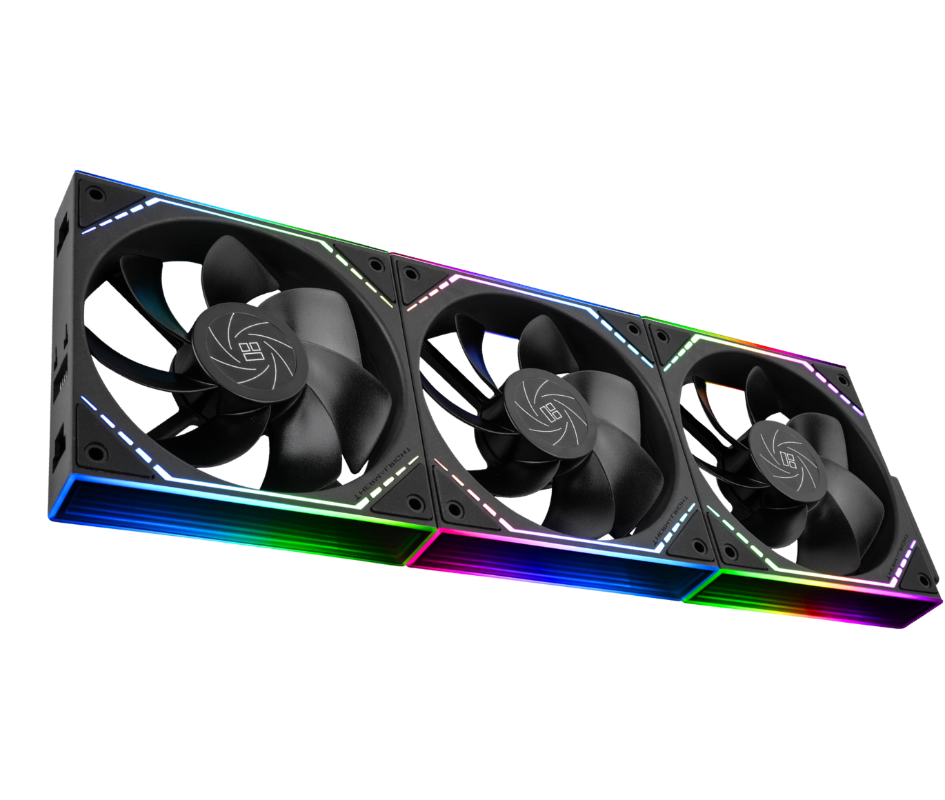 Thermalright TL-M12QR X3 Reverse (Kit 3 Ventiladores ARGB)