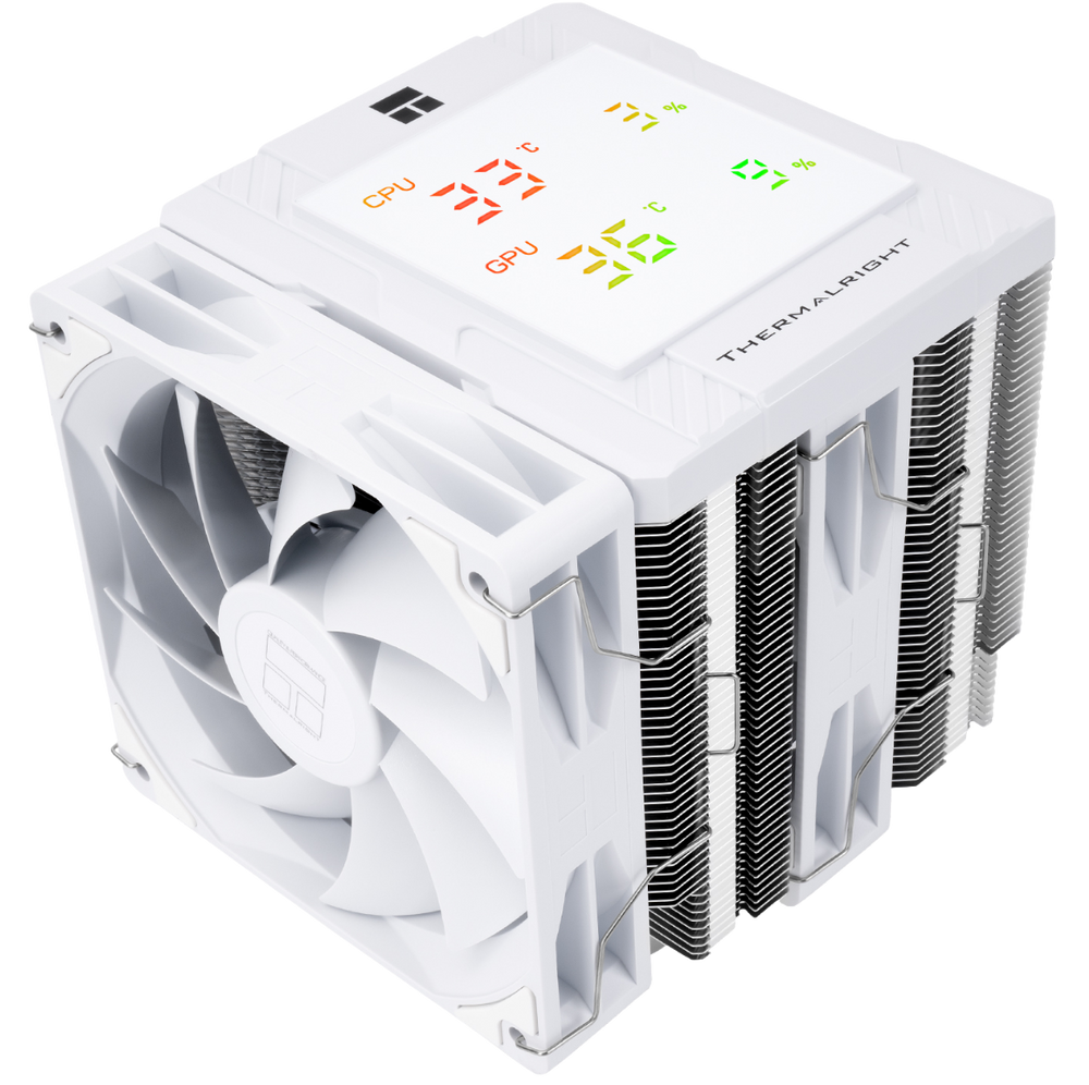 Thermalright Peerless Assassin 120 Digital Blanco