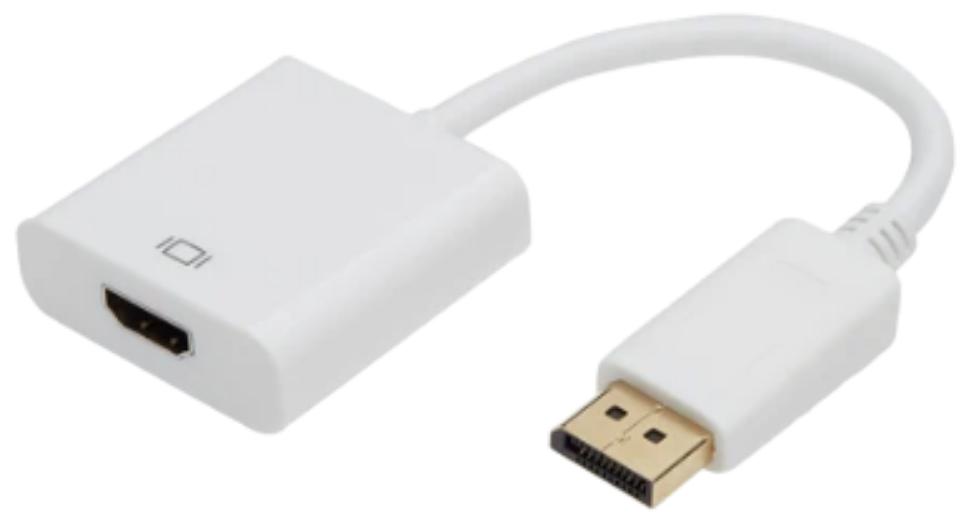 Adaptador DisplayPort a HDMI Venlogic