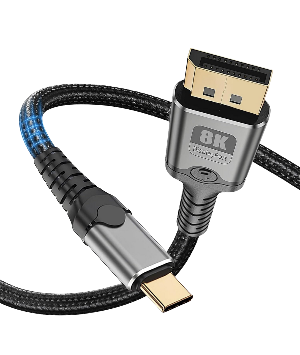 MaxRenard DisplayPort 1.4 8K 3 Pies