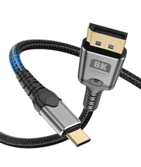 MaxRenard DisplayPort 1.4 8K 3 Pies
