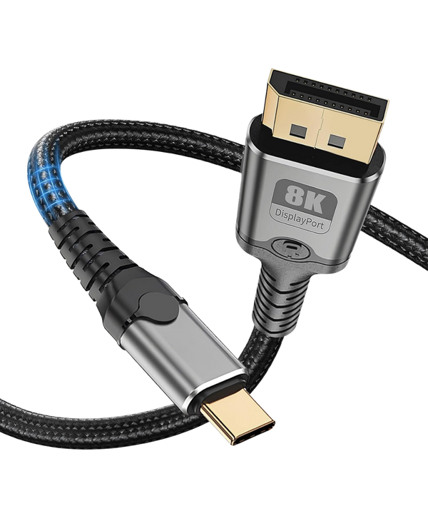 MaxRenard DisplayPort 1.4 8K 3 Pies