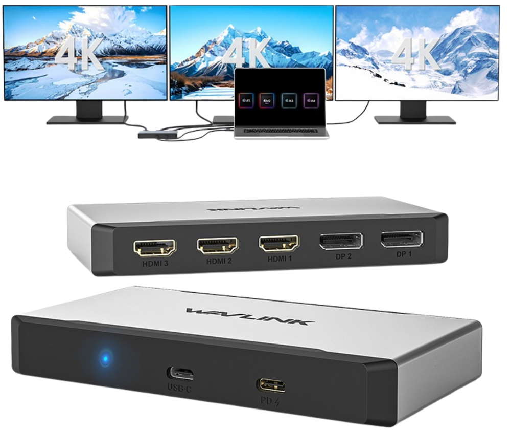 Wavlink WL-UG7701 Dock Triple 4K