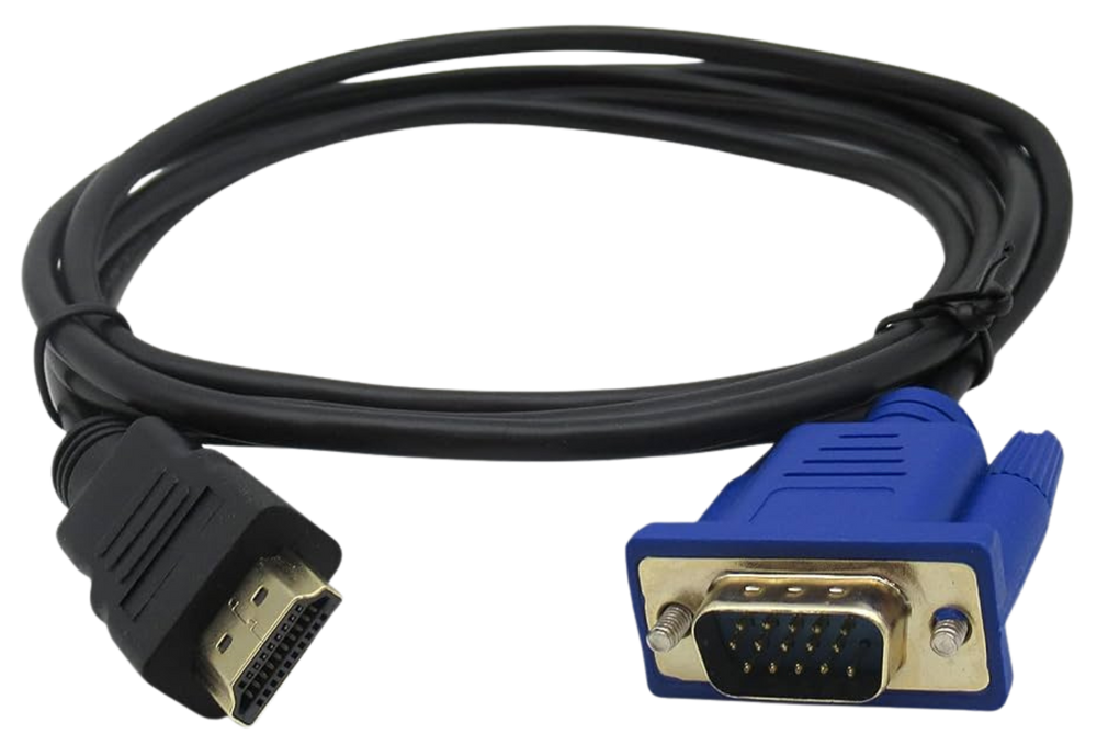 Cable Adaptador HDMI a VGA 6 Pies