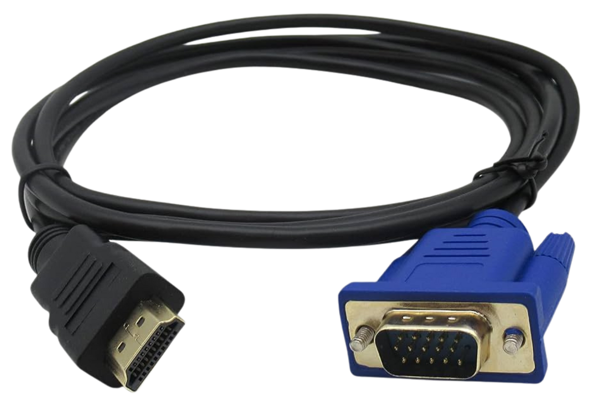 Cable Adaptador HDMI a VGA 6 Pies