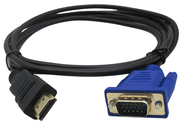 Cable Adaptador HDMI a VGA 6 Pies