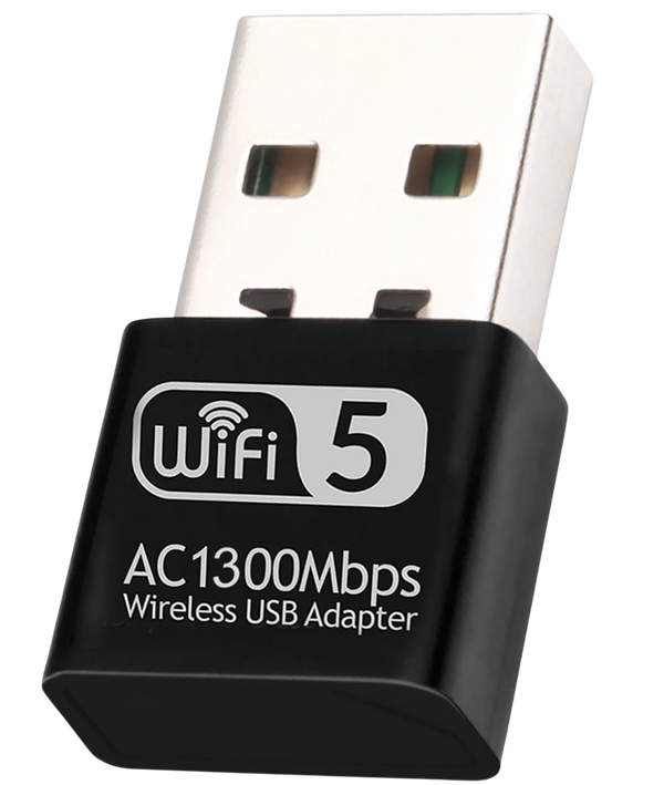 Adaptador WiFi USB AC1300 Dual Band